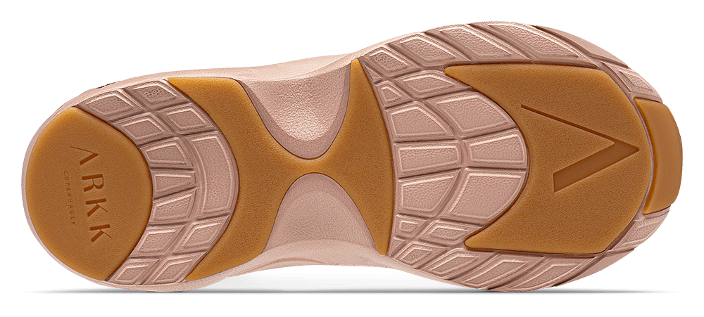 ARKK Collection Tuzon Suede W13 | Misty Rose Light Gum | Women Tuzon